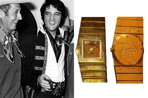 Elvis king midas watch